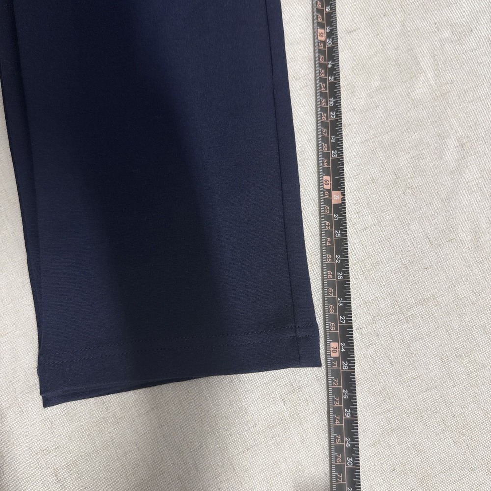 NWT Chaps Blue‎ Sculpting Leggings XL Super Stretch Slim Leg Holiday Edition - Picture 11 of 12